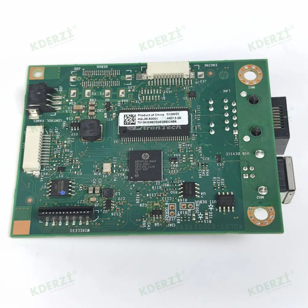 4QL26-60001 Original Formatter Board for HP M209 M209dw Logic Board Wireless Card 0960-4745