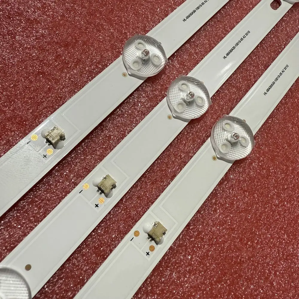 

Светодиодная лента подсветки для POLARLINE 43PU11TC-SM Starwind SW-LED43UA400 ST4251D0A SW-LED43UA403 SW-LED43UB400 HL-00430A30-1001S-06