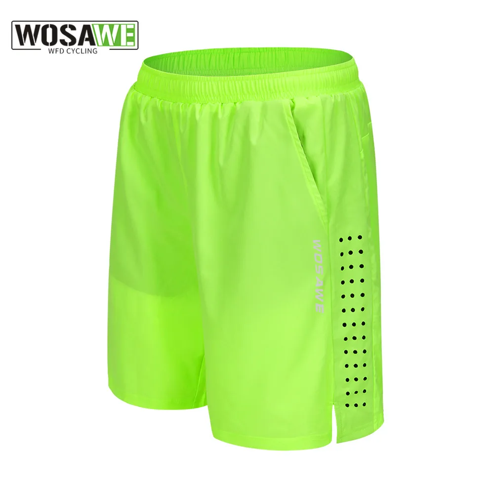 

[On Sale] WOSAWE Summer Men's MTB Bike Shorts Downhill Road Gel Padded Shorts Cycling Shorts Outdoor Sports Casual Short Pants