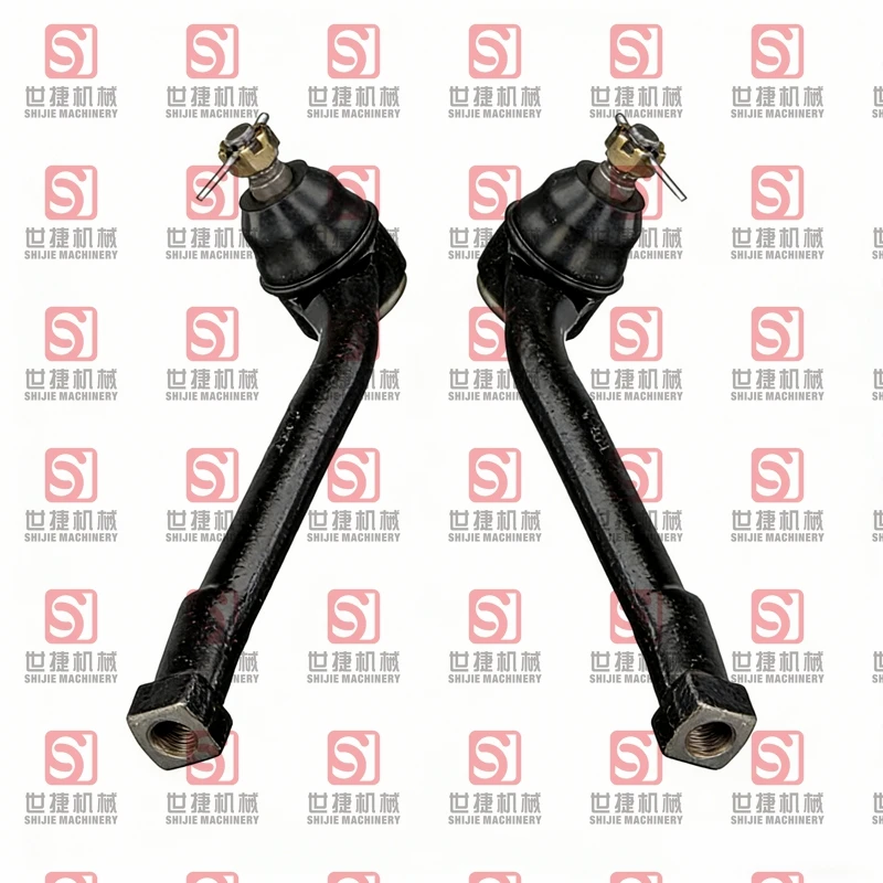 2 Pcs Left & Right Outer Tie Rod Ends For HYUNDAI H-1 2008- 56820-2G000 56820-2G900
