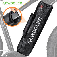 NEWBOLER E-Bike Battery Protective Cover Waterproof Electric Bicycle Battery Bag USB Suitable for Most Car Models