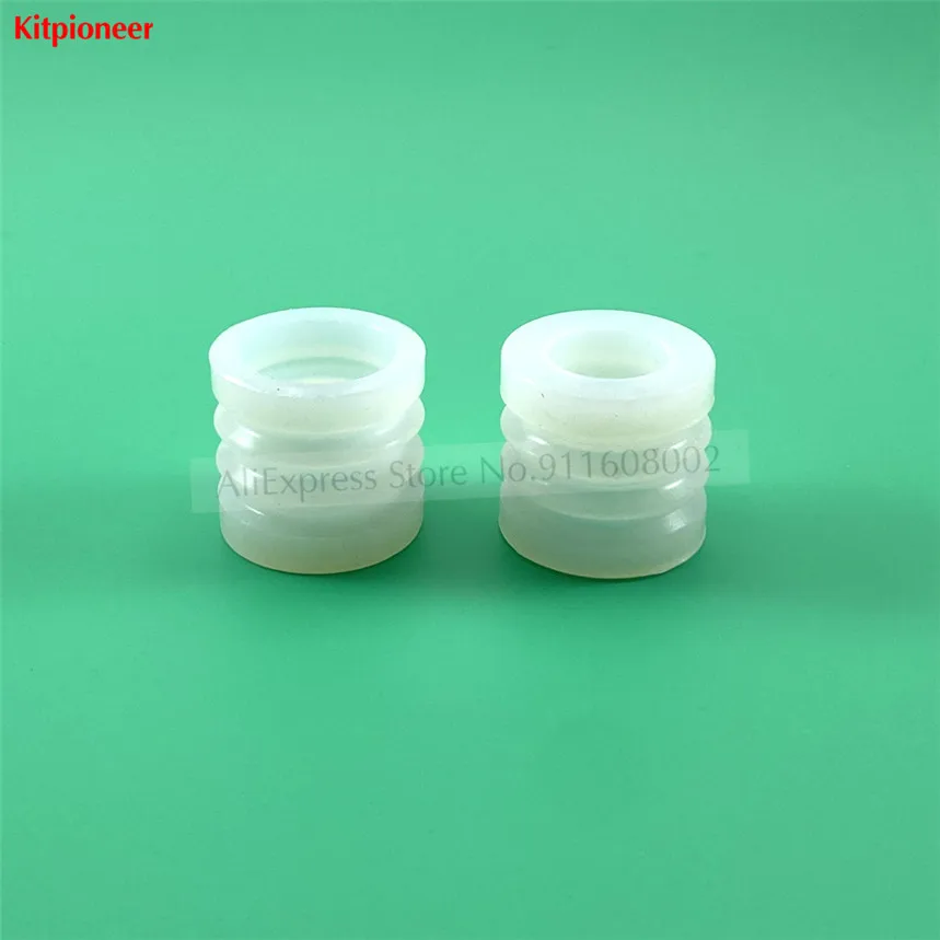 Tubos de sellado corrugados engrosados, piezas nuevas, anillos de sellado, accesorios de máquinas de helado de servicio suave, reemplazo de BQ816, 2 piezas