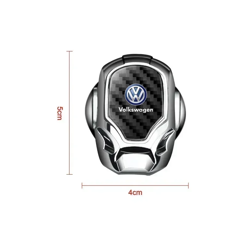 Metal Car One-click Start Stop Button Cover Sticker For VW Scirocco Jetta Beetle Golf Passat Polo Tiguan Sharan Auto Accessories view 6