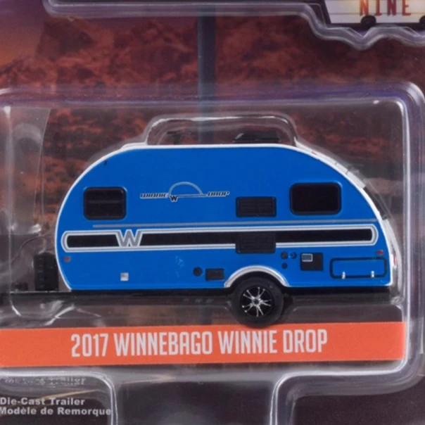 

GreenLight 1:64 2017 Winnebago travel camping alloy car model original packaging wall pendant gift for friends