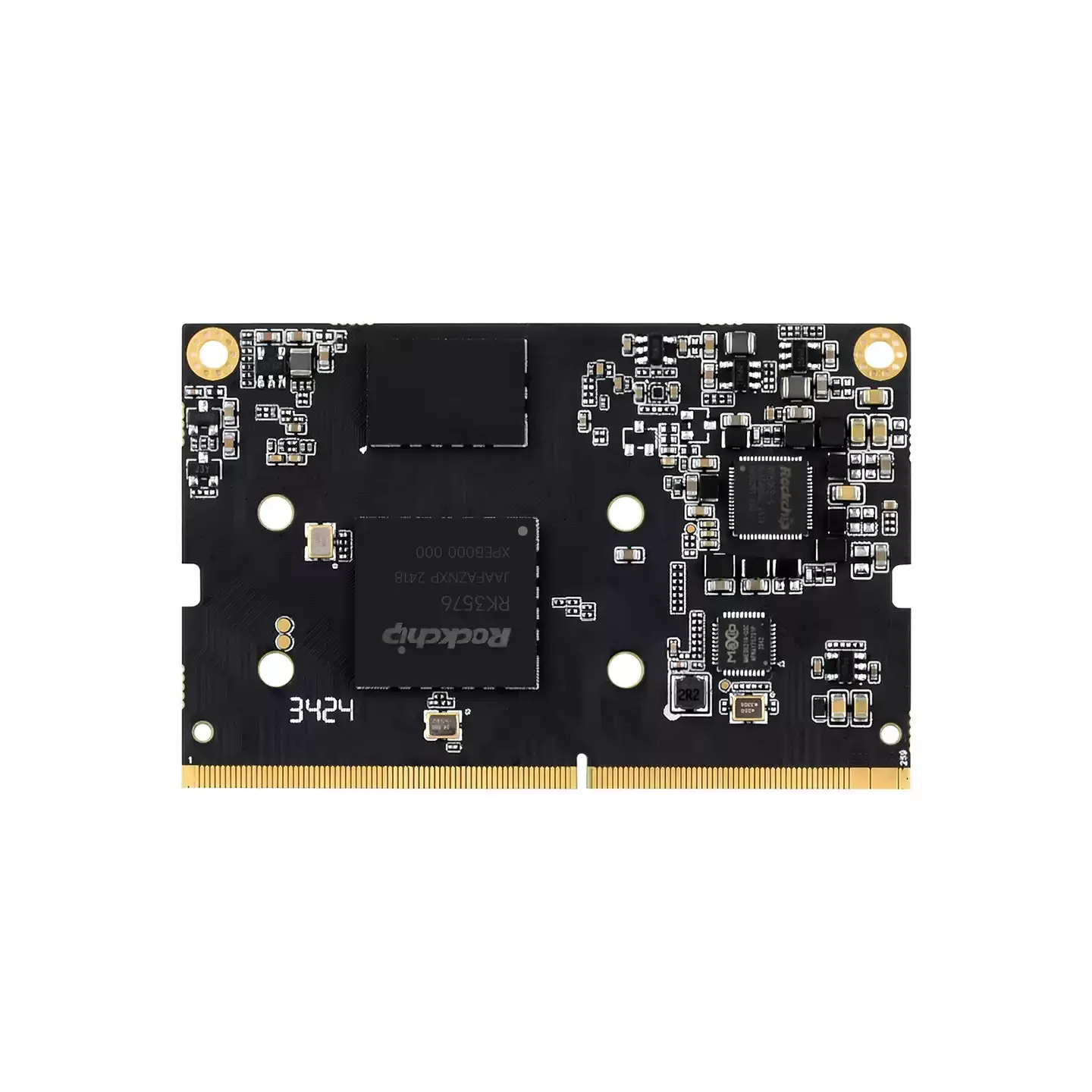 Luckfox Core3576 Module RK3576 Octa-core 2.2GHz Processor 6TOPS Computing Power AI 4GB/8GB RAM 0/32/64GB EMMC Support 4K Codec