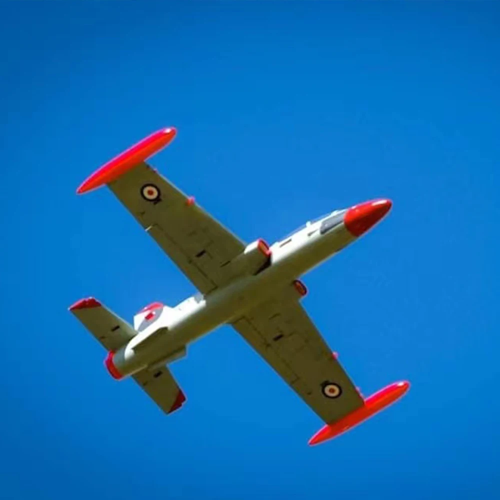 MB339 Model Aircraft with 1600mm Wingspan 120cc Anti-Bubble Tank Remote Control Engine Compatibility
