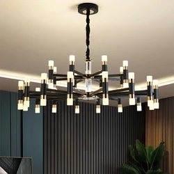 Modern Ceiling chandelier Chandeliers for dining room hanging light fixture pendant light lamps for living room indoor lighting