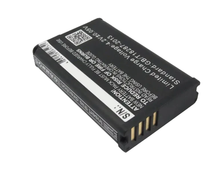 2000mAh 361-00053-00 Battery For GARMIN Montana 650 650T 600 VIRB GPS