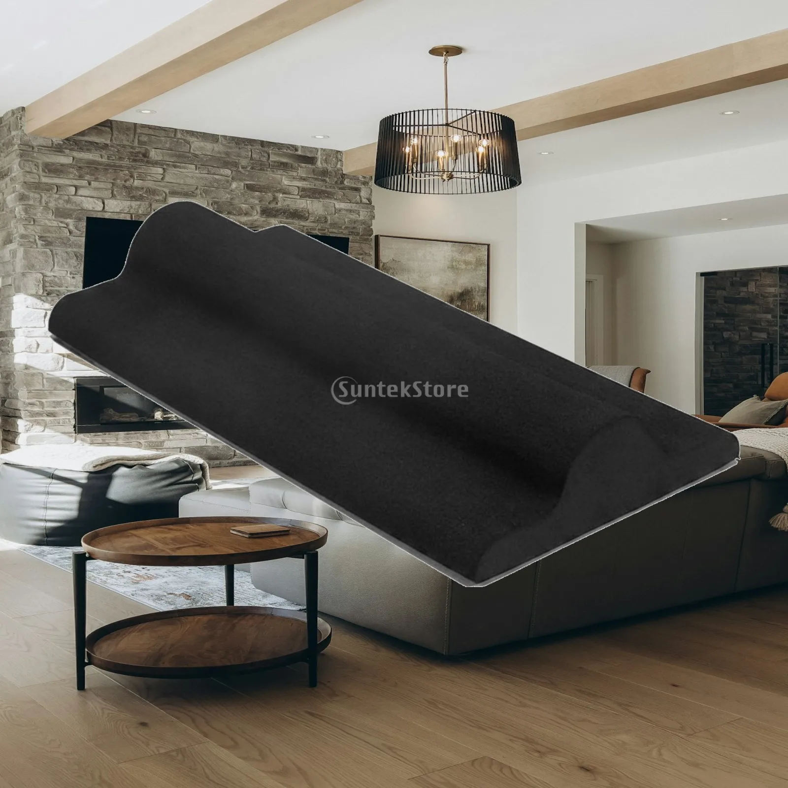 Lightweight Stretching Wedge Board for Squat Heel Lift Slant Ramp for Calf Flexibility Ankle Position Home Gym Workout Tool