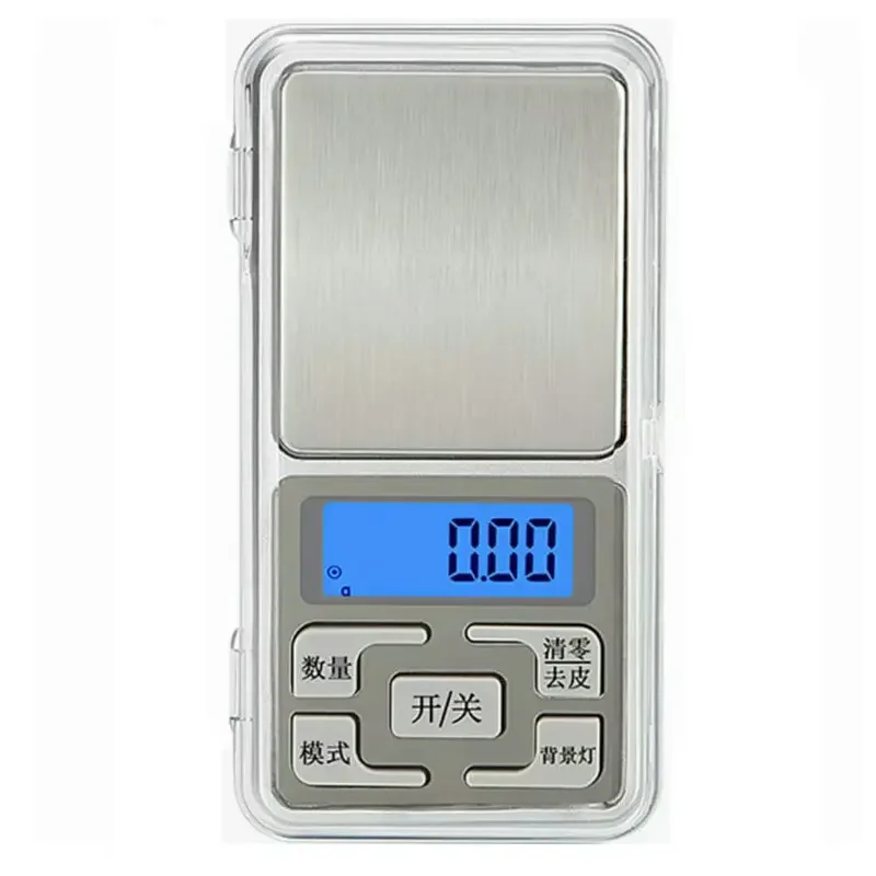 Charging Precision Mini Electronic Scale 0.01G Gram Measuring Scale Small Scale High Precision Rechargeable Version Chinese 100G