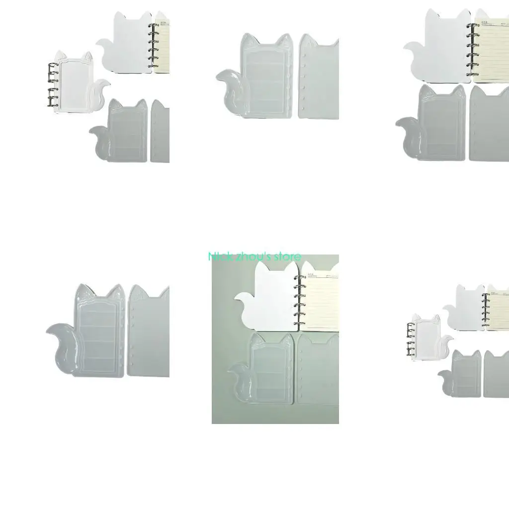 

E15E 1 комплект силиконовой формы в форме кошачьих ушей, форма для ноутбука для DIY ювелирных проектов, форма