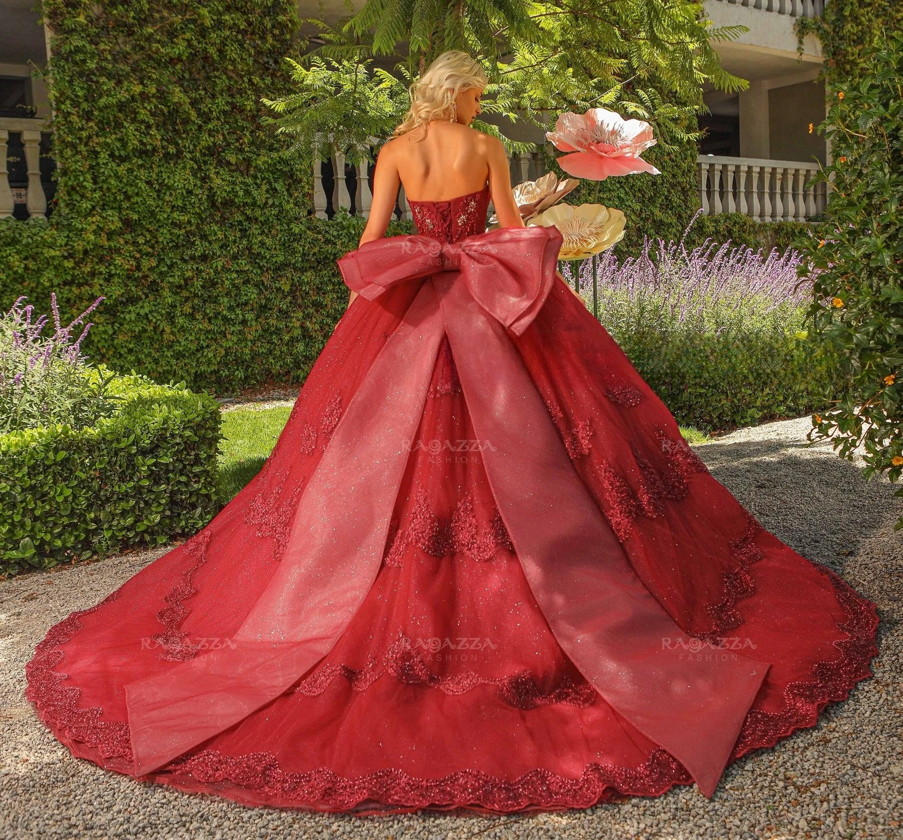 Red Princess Quinceanera Dresses Ball Gown Off The Shoulder Appliques Beded Sweet 16 Dresses 15 Años Mexican