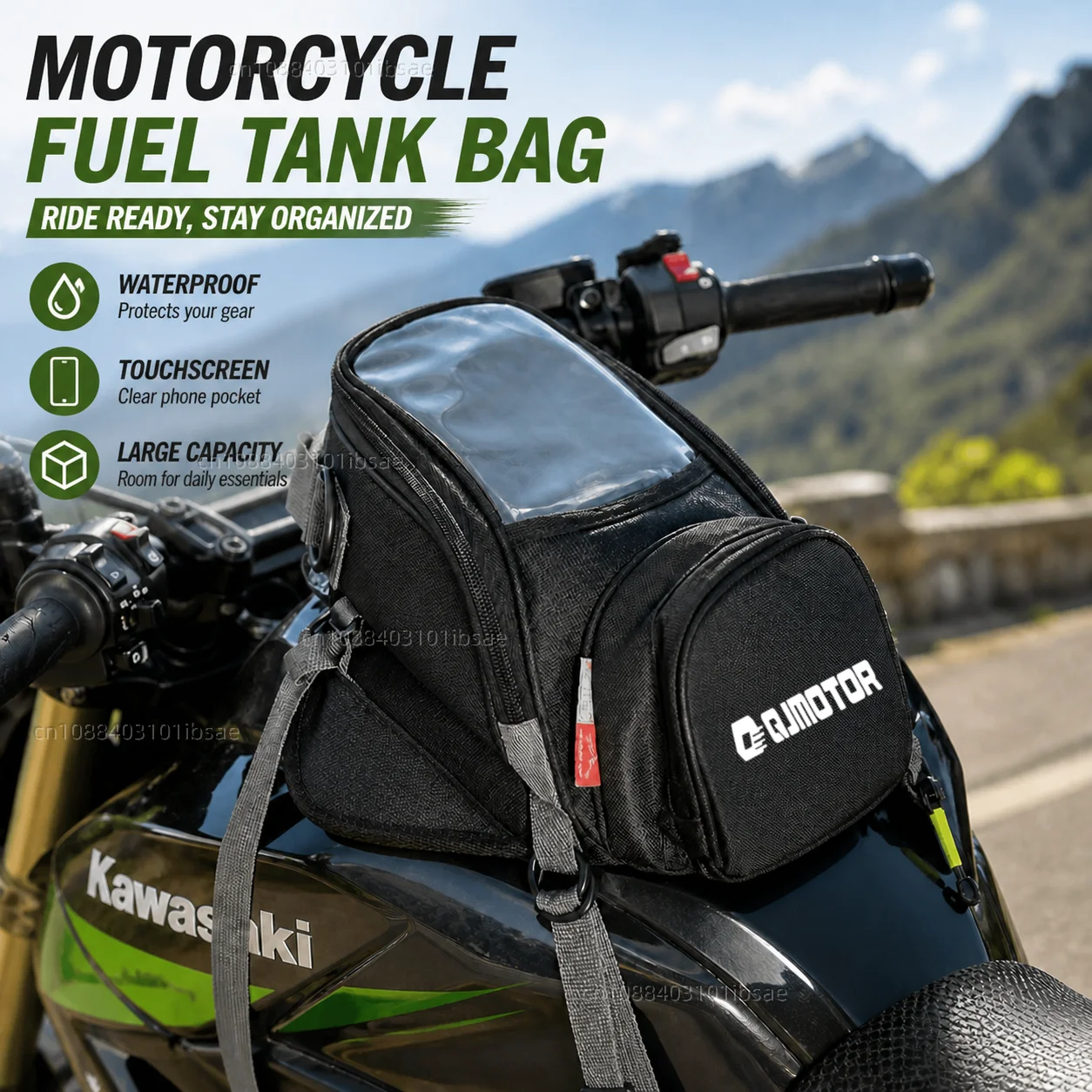 НОВАЯ универсальная магнитная – обзор и цена Magnetic Tank Bag