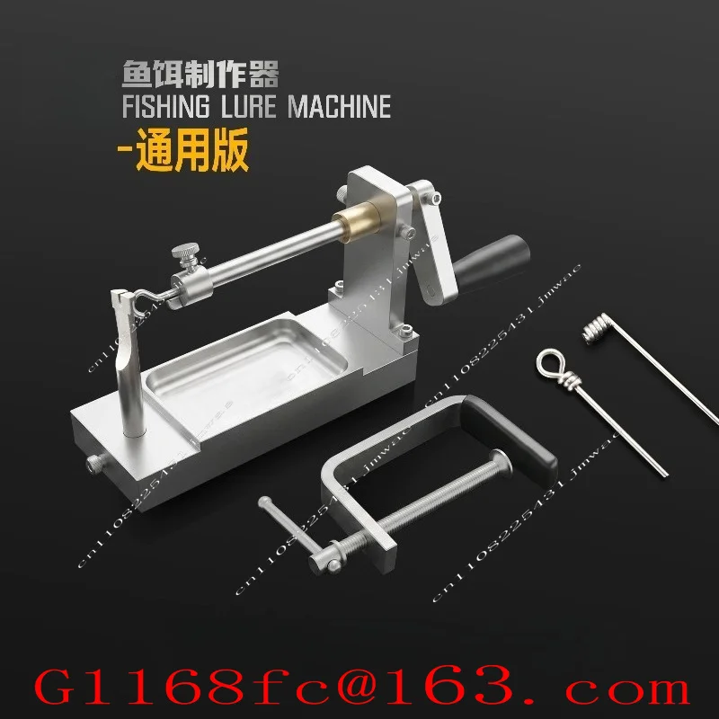 Wire Bender, Loop Maker, Fly Tying Station, Reel Winder with Drag System-Professional Multi-function Fishing Tool