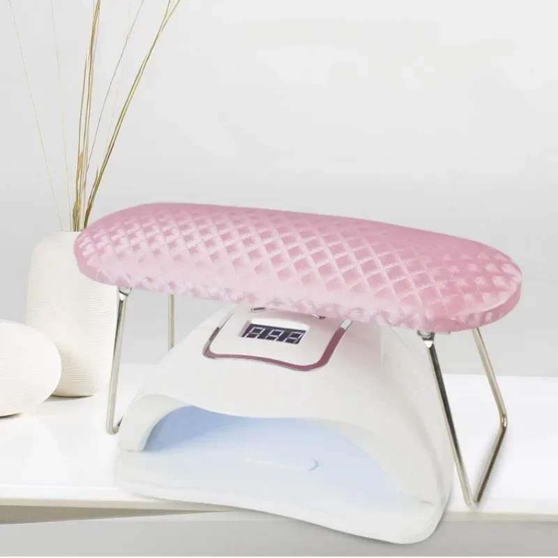 

Washable Pillow Stand For Manicure Nail Art Waterproof Leather Hand Pillow Arm Rest Cushion Nail Art Wrist Support Pad Soft