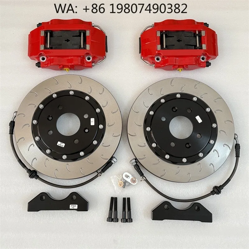 

4 Piston Rear Big Brake Kit High Performance Racing Modified Caliper Disc System For Classic Modern Mid Size Performance Sedan S