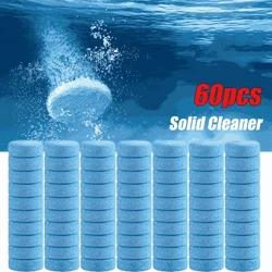 20/40/60Pcs Solid Cleaner tergicristallo per auto compresse effervescenti pulizia della toilette in vetro accessori per auto