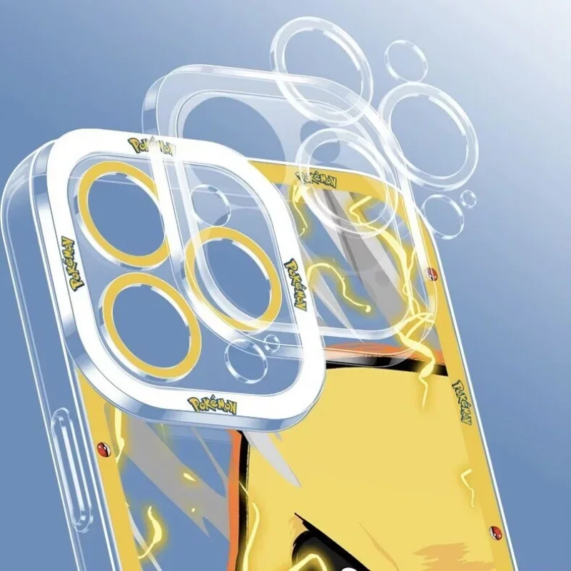 Cartoon Anime Super Gengar Pikachu Case For Samsung Galaxy A16 A15 A35 A05 A55 A54 A07 A06 A24 A14 A34 A25 A53 A12 A52 A13 Cover