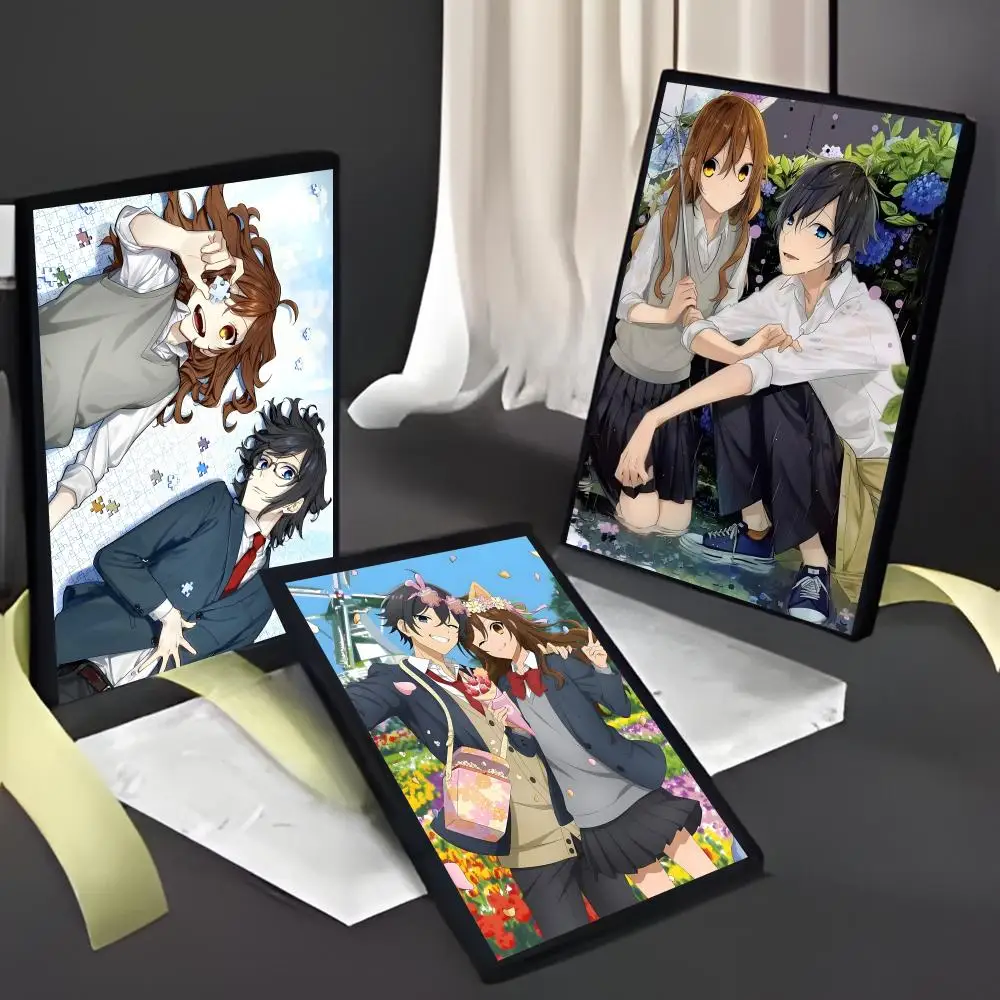 romance anime H-Horimiya Poster American Film Mural Home Childrens Room Wall Decor Print