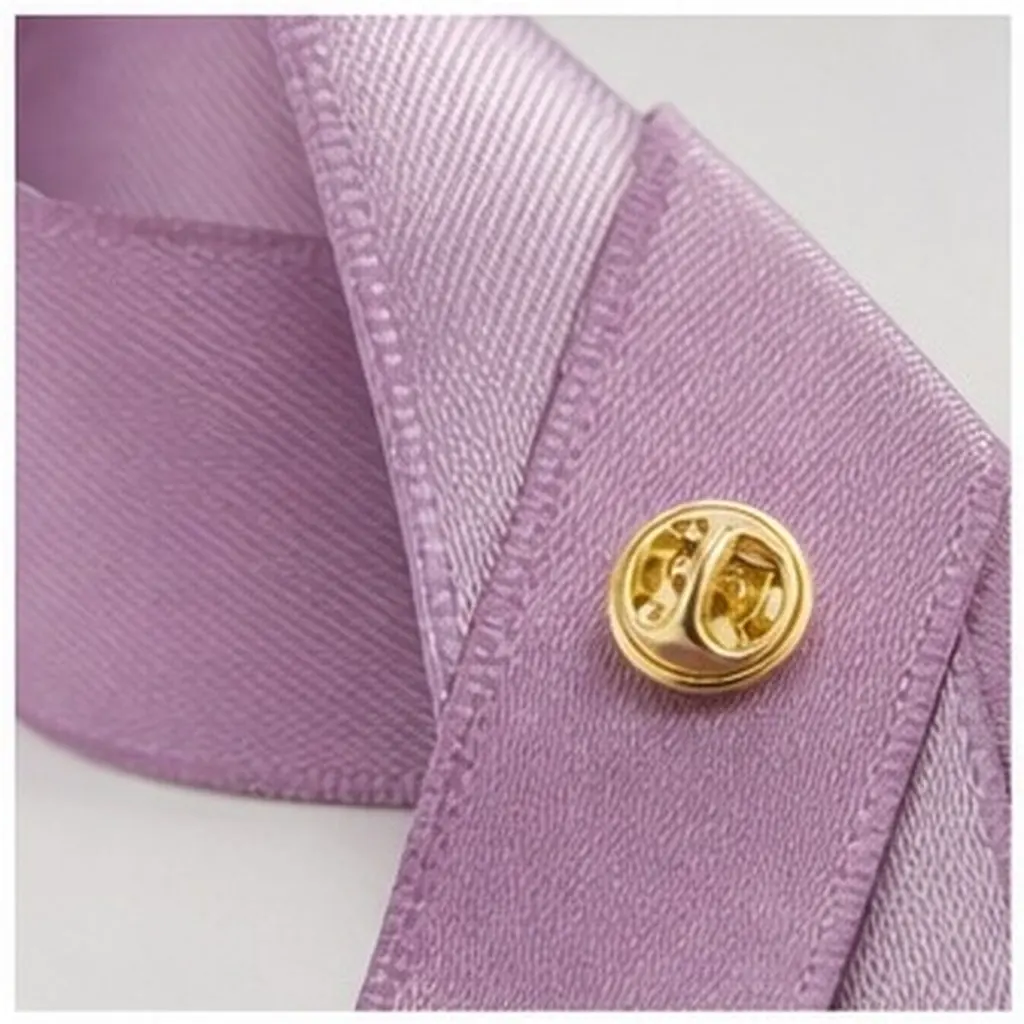 50Pcs Gold Brass Metal Butterfly Clutch Backs Replacement for Pin Badges Lapel Pins Tie Tacks Service Bars Insignia Clutch