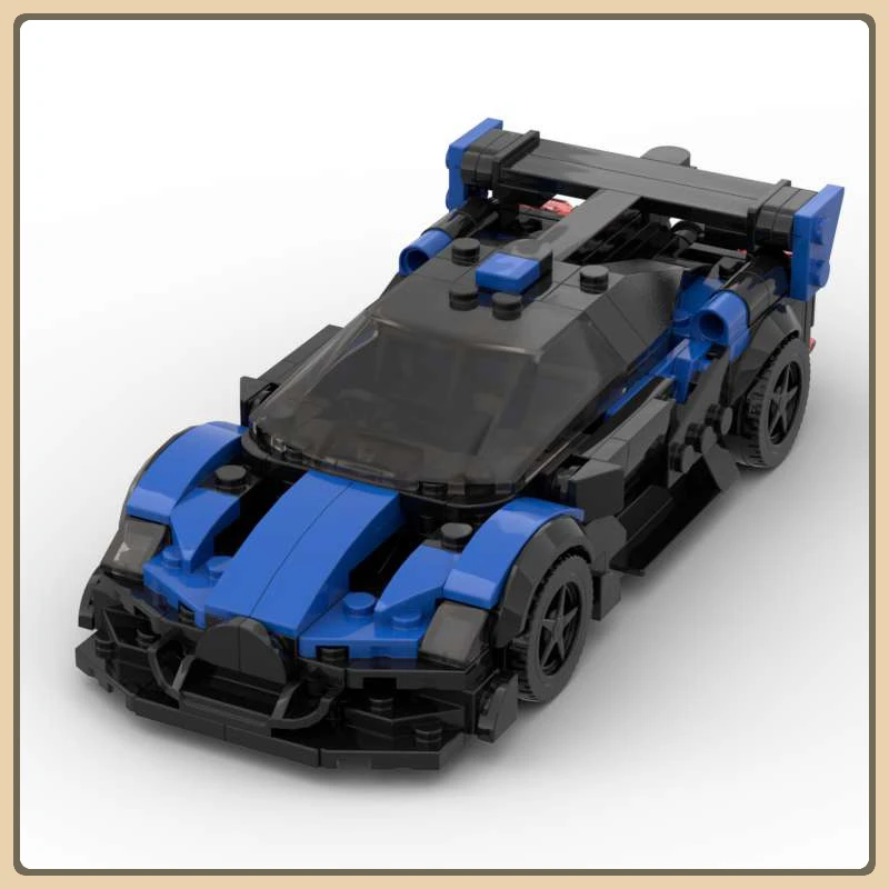 

MOC-78107 building blocks Car Sports Car Racing model Puzzle model set Gift speed series