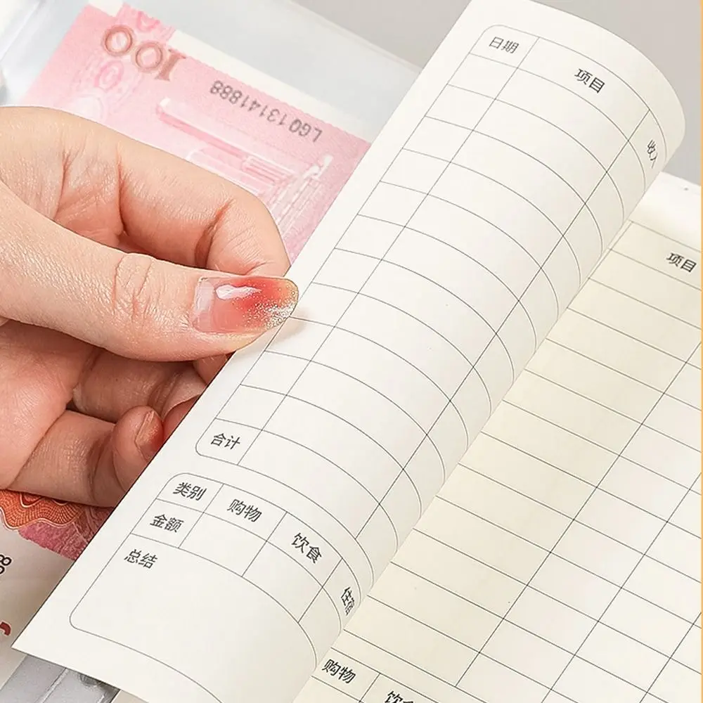 Capybara Envelopes Money Saving Challeng Large Capacity With Password Lock Envelope Challenge Binder Waterproof Reusable