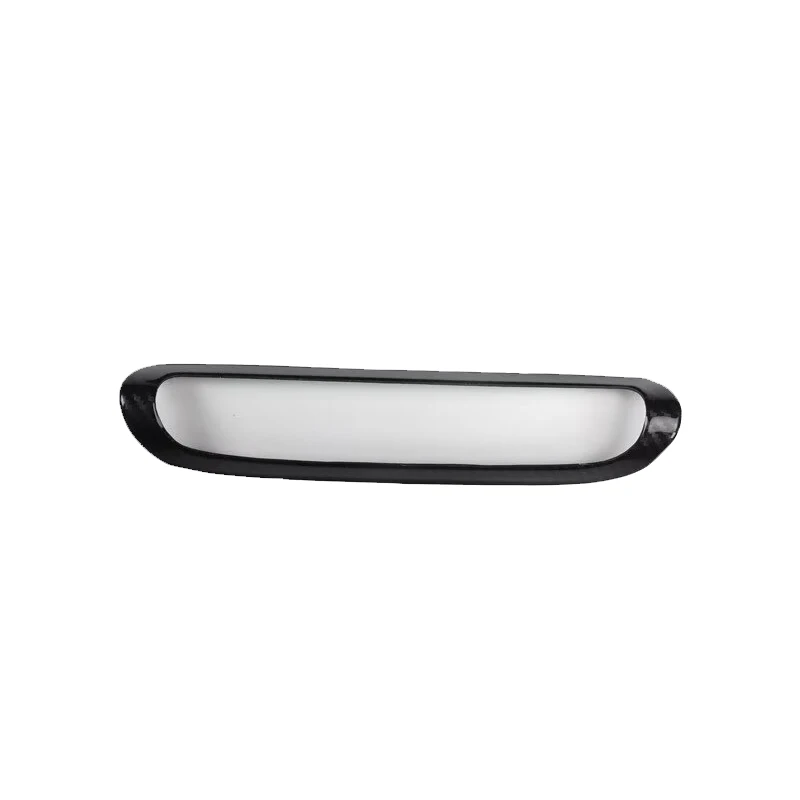 For Smart Brabus 451 Fortwo Car Safety Warning Light Button Decorative Sticker Strip Car Interior Modification Accessories
