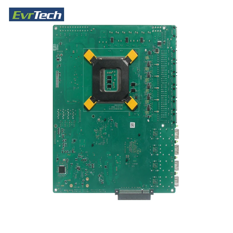 Cheap Customize LGA1700 Socket Core 12th/13th I3/i5/i7 Gigabit H610  6LAN 4SFP Thernet Ports Router Motherboard Firewall Motherb