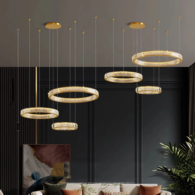 Modern dining room lamparas decoracion hogar moderno smart Pendant lights decoration salon Chandeliers for dining room