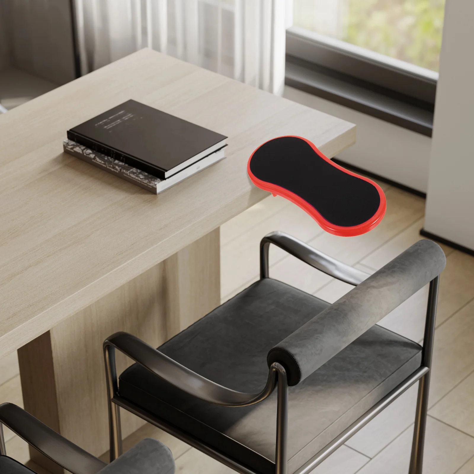 

Ergonomic Arm Rest Support Wrist Pad for Office and Gaming Desks Comfortable Non-Slip Mouse Pad Elbow Rest Desk Extender