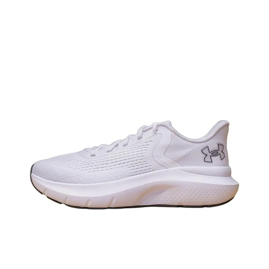 Under Armour Charged Rogue 5 Cushioning Low top Casual Running Shoes Men's White 3028256-100