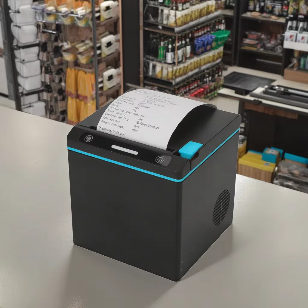 

New Popular Ticket Printer Blue Tooth Connects to 7 Tablet Devices Simultaneously