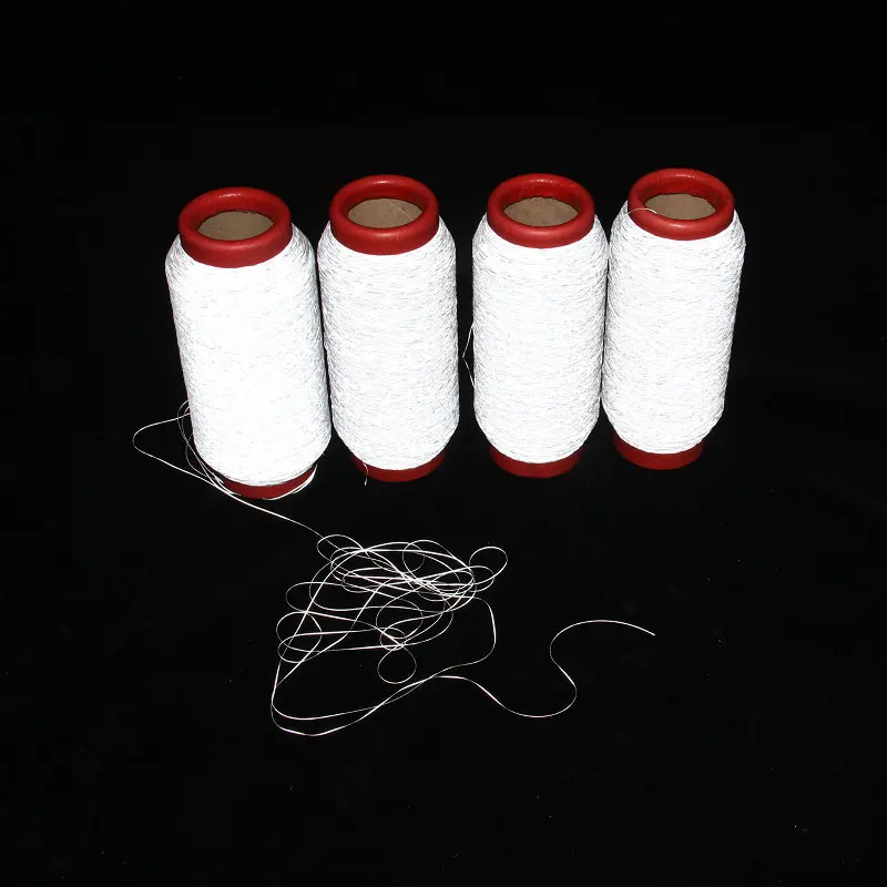 

1pc High-bright Reflective Silk Line-fiber Yarn Knitting Reflective Thread for DIY Clothes Garment Webbing Wire Material