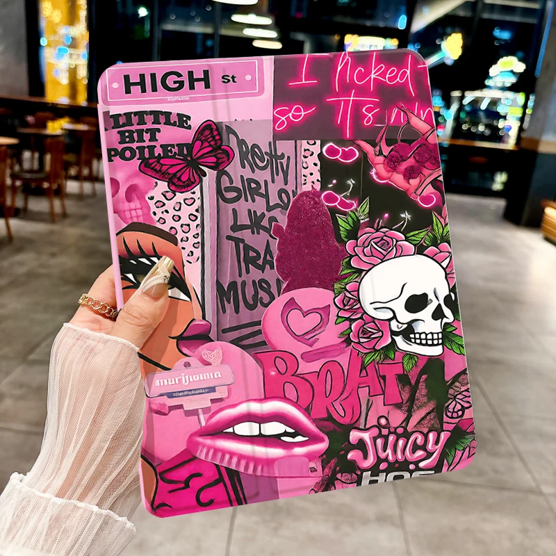 Temptation TABLET CASE FOR iPad pro 10/11-Inch 2020/6th/7th /8th /Air 3rd/Air 4th/9th gen/Air 5th Gen 2022/Air 11Anti-drop