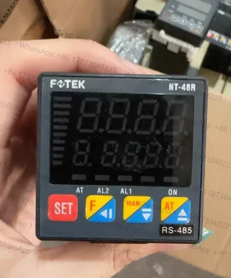 1pc-nt-48r-relay-output-fotek-temperature-controller-new-original-nt-48
