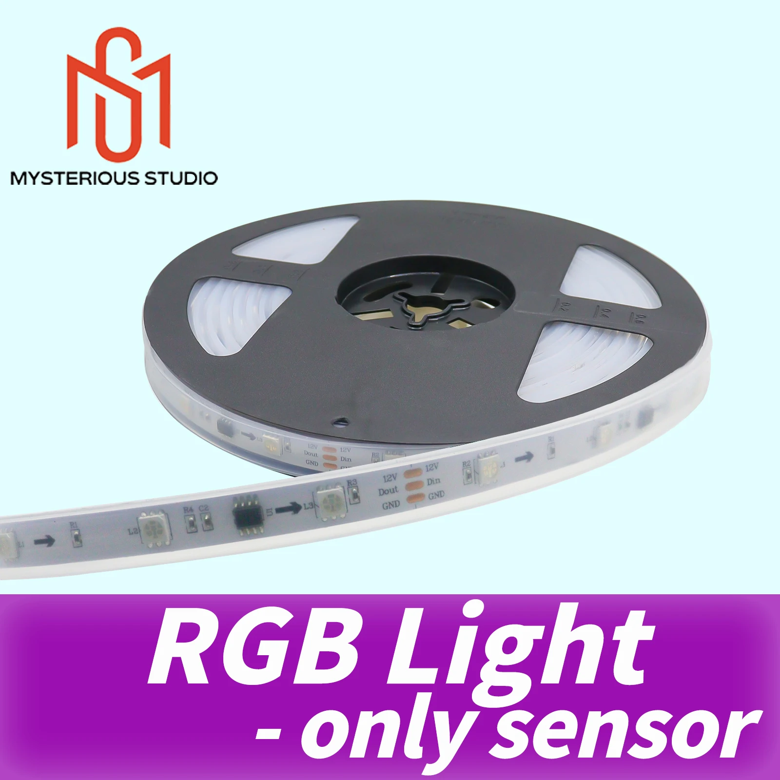 Mysterious Studio Secret Room Escape Game Mechanism Props Electronic Puzzle superb 1987 GY RGB light  Only