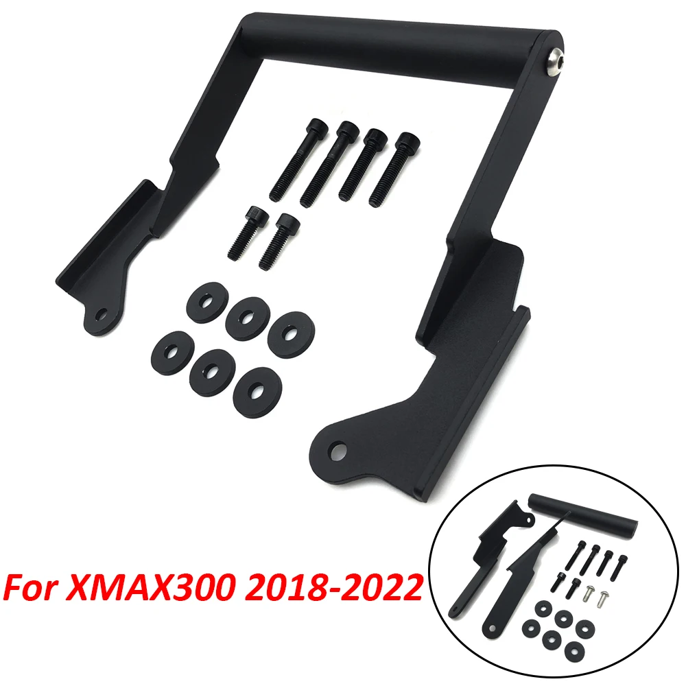 Motorcycle Tachograph Smartphone Camera Mount Bracket GPS Navigation Bracket Holder For Yamaha XMAX300 XMAX 300 2018-2022