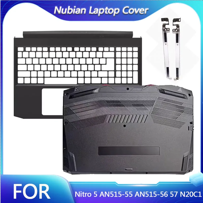 

New For Acer Nitro 5 AN515-55 AN515-56 57 N20C1 Laptop palm rest/bottom cover/hinge/upper and lower covers of the computer
