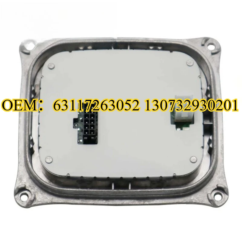 

OEM：63117263052 Headlight DRL Ballast Control Module 130732930201 10EEG091822 For BMW X5 E70 E92 E93