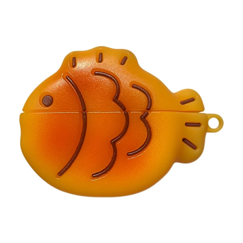 

Case For Redmi Buds 6 Lite Earphone Case 3D Taiyaki Soft Silicone Cover Charging Bag Headset Sleeve For Redmi Buds 5 Pro/6 Pro