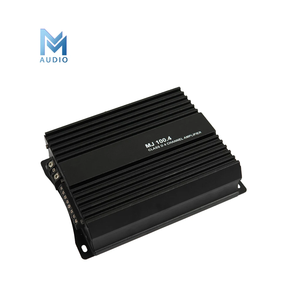 Factory Wholesale Top Selling 4 Channels Car Amplifier Car Subwoofer Amplifier Full Range Class D Epicenter Car Audio