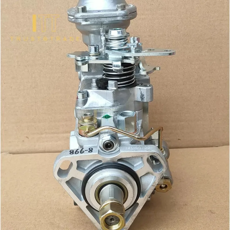 【2026 Hot Selling】VE4/12F1400R866-8 3960902 0460424326 VE Series Oil Fuel Pump Assembly for 4BTAA - 140 (103