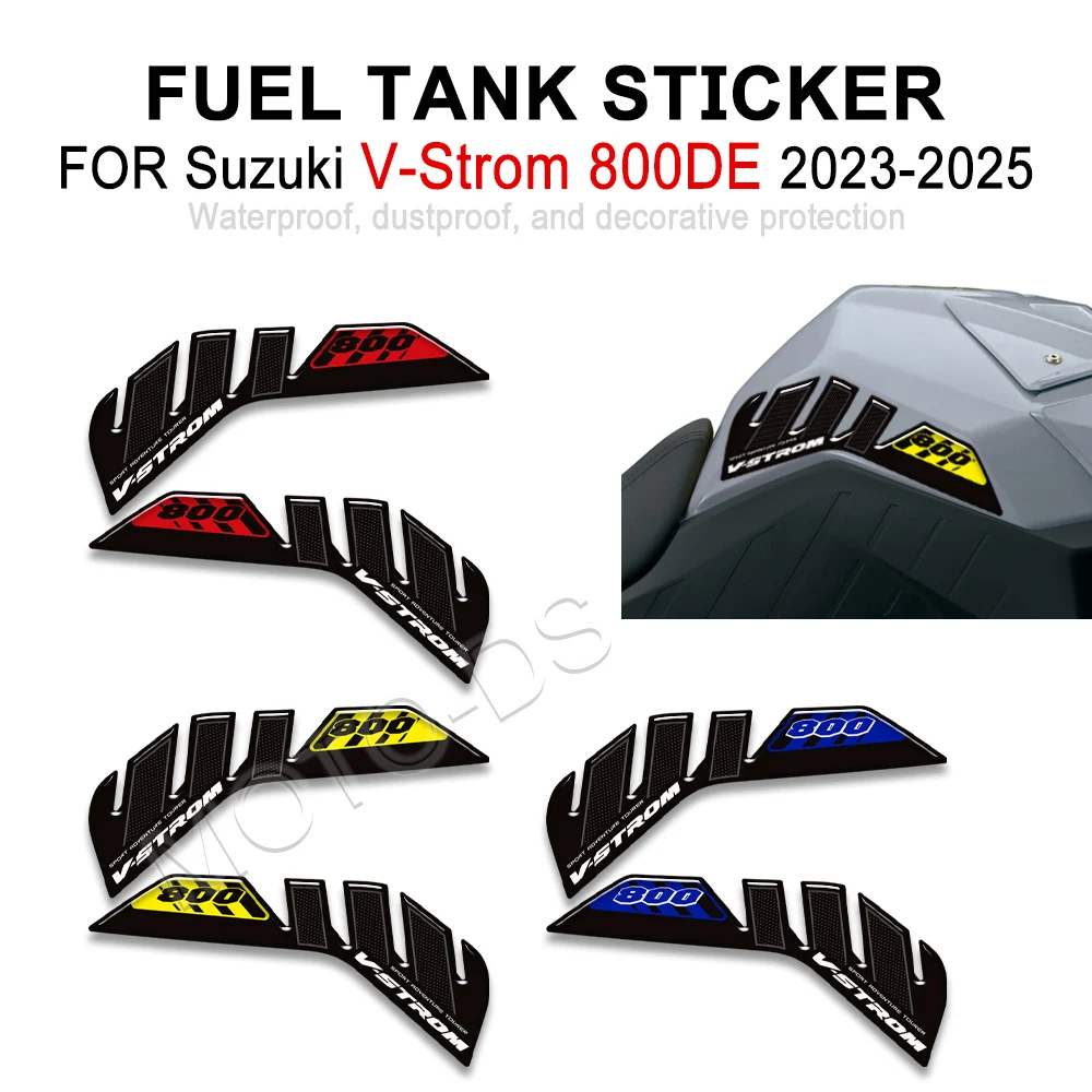 

V Strom 800DE мотоциклетная защитная накладка на бак, боковые ручки, комплект газа, мазута, наклейки для Suzuki V-Strom 800 DE 2023-2025