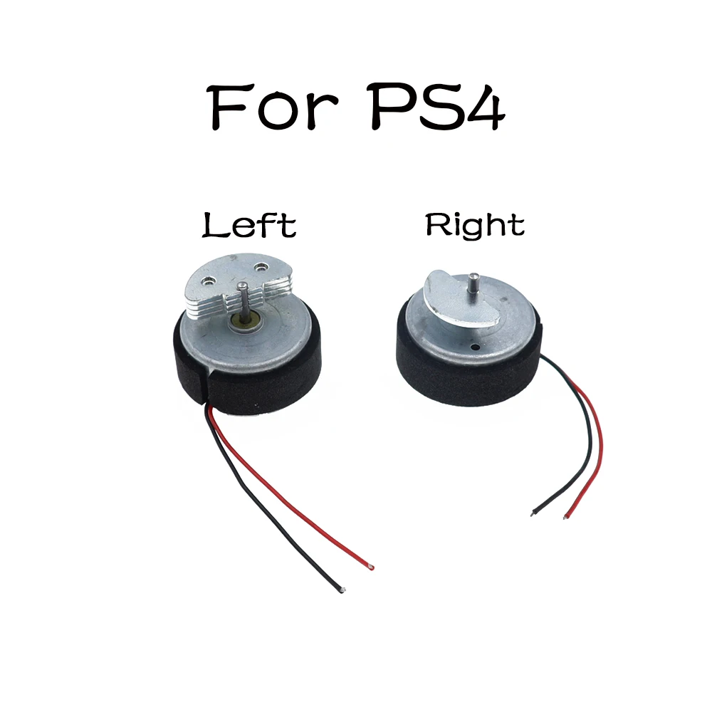 1 ペアゲームコントローラー振動モーター Xbox One Xbox 360 PS2 PS3 PS4 左右モーター修理部品