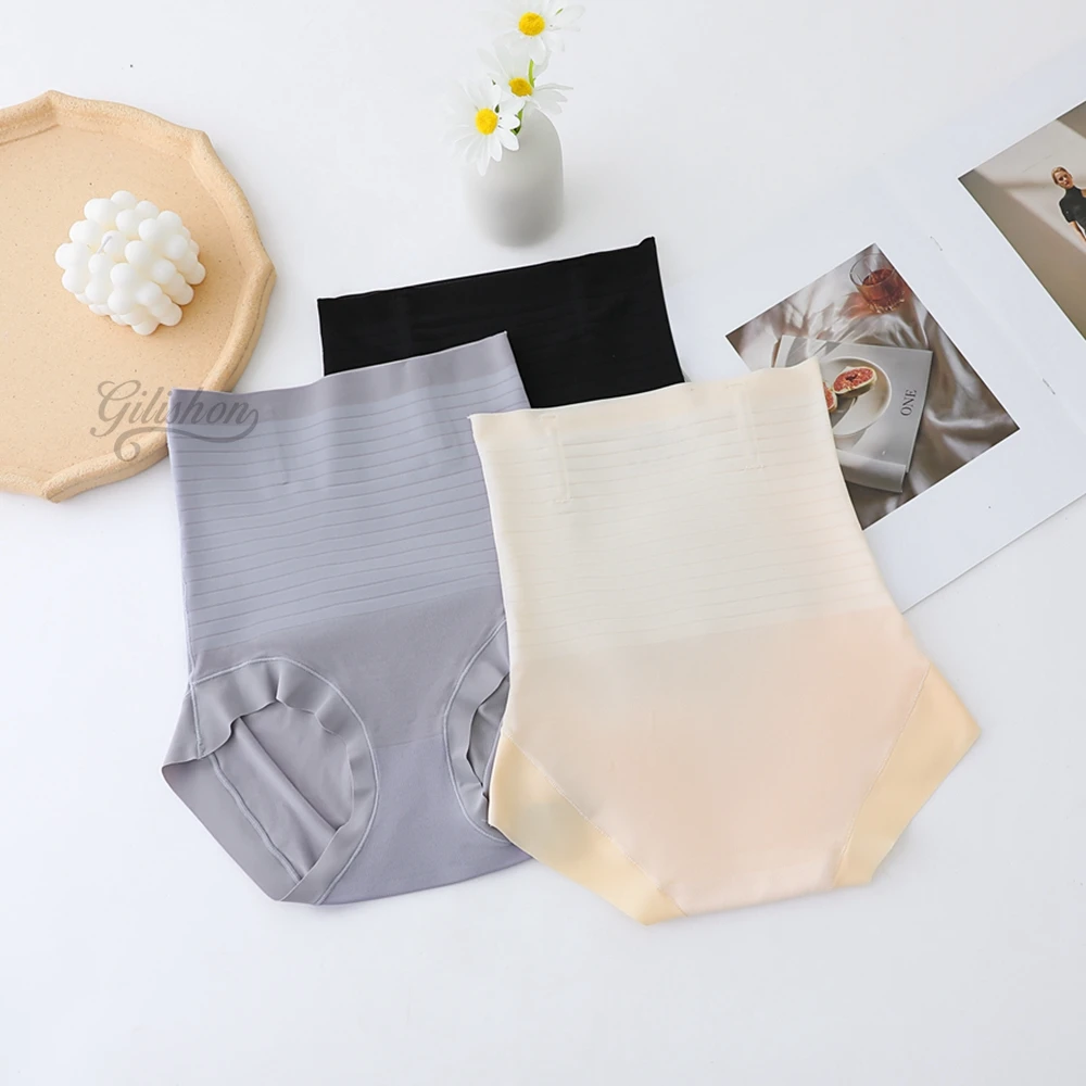 Abnehmen Shorts Frauen Body Shaper Hohe Taille Flache Bauch Ummantelung Höschen Hip Fahrstuhl Gestaltung Unterwäsche Bauch-steuer Shapewear – Detail 16