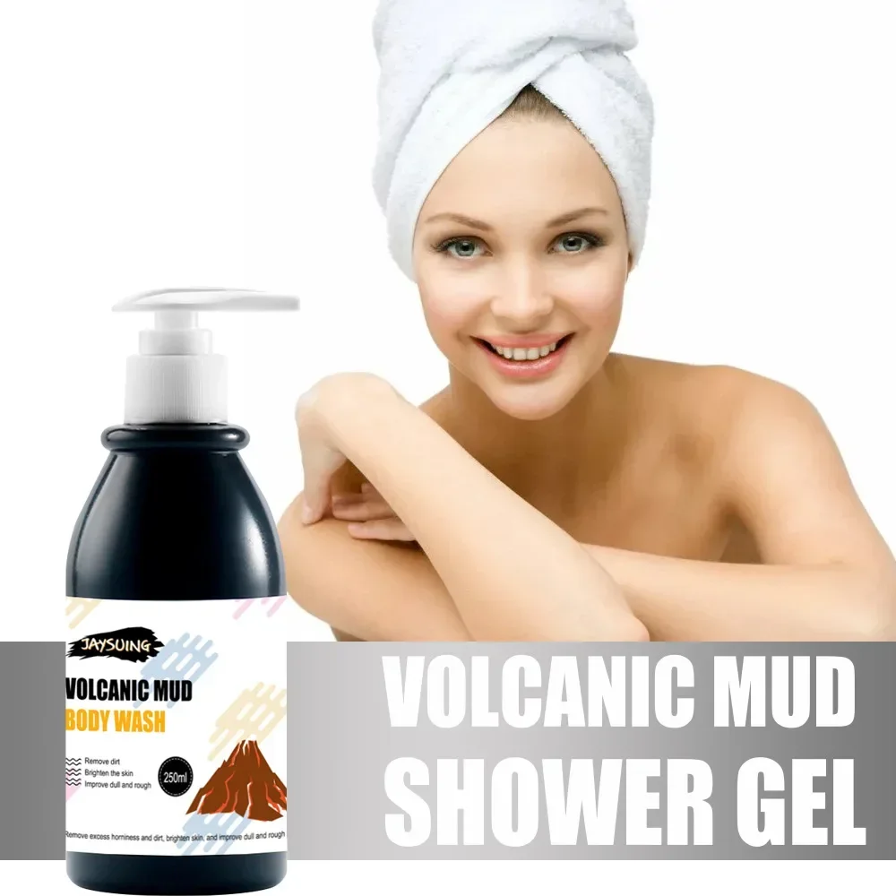 Deep Sea Volcano Mud Bathing Dew Brightens the Skin Deeply Cleanses Massages Repairs and Exfoliates the Skin skin whitening