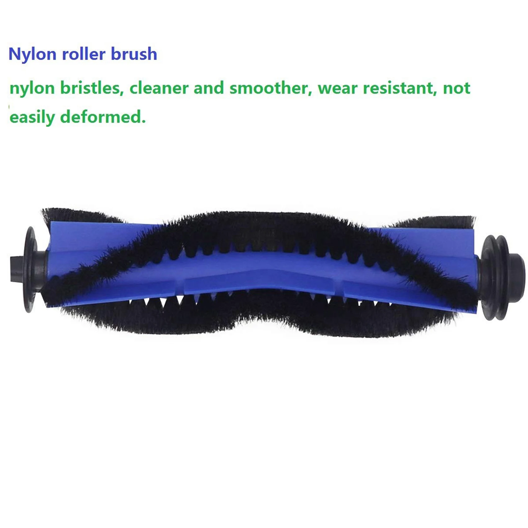 طقم بديل A62K متوافق مع ملحقات Eufy Robovac 11S Robovac 30، مرشحات مكنسة كهربائية، فرش جانبية، فرشاة دوارة، عبوة مكونة من 28 قطعة