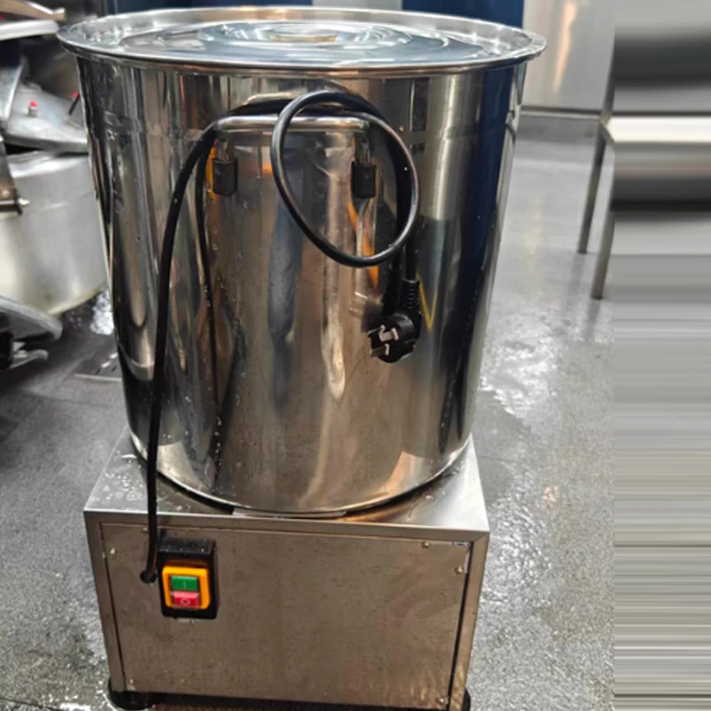 

LXT Automatic Centrifugal Vegetable Dehydrator Vegetable Stuffing Drying Machine Cabbage Dewatering Machine