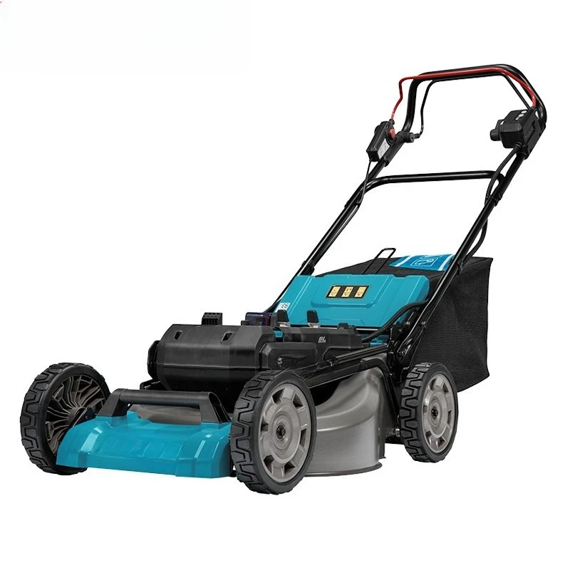 

rechargeable lawn mower self-propelled lawn mower 40V trolley type lawn mower wheeled