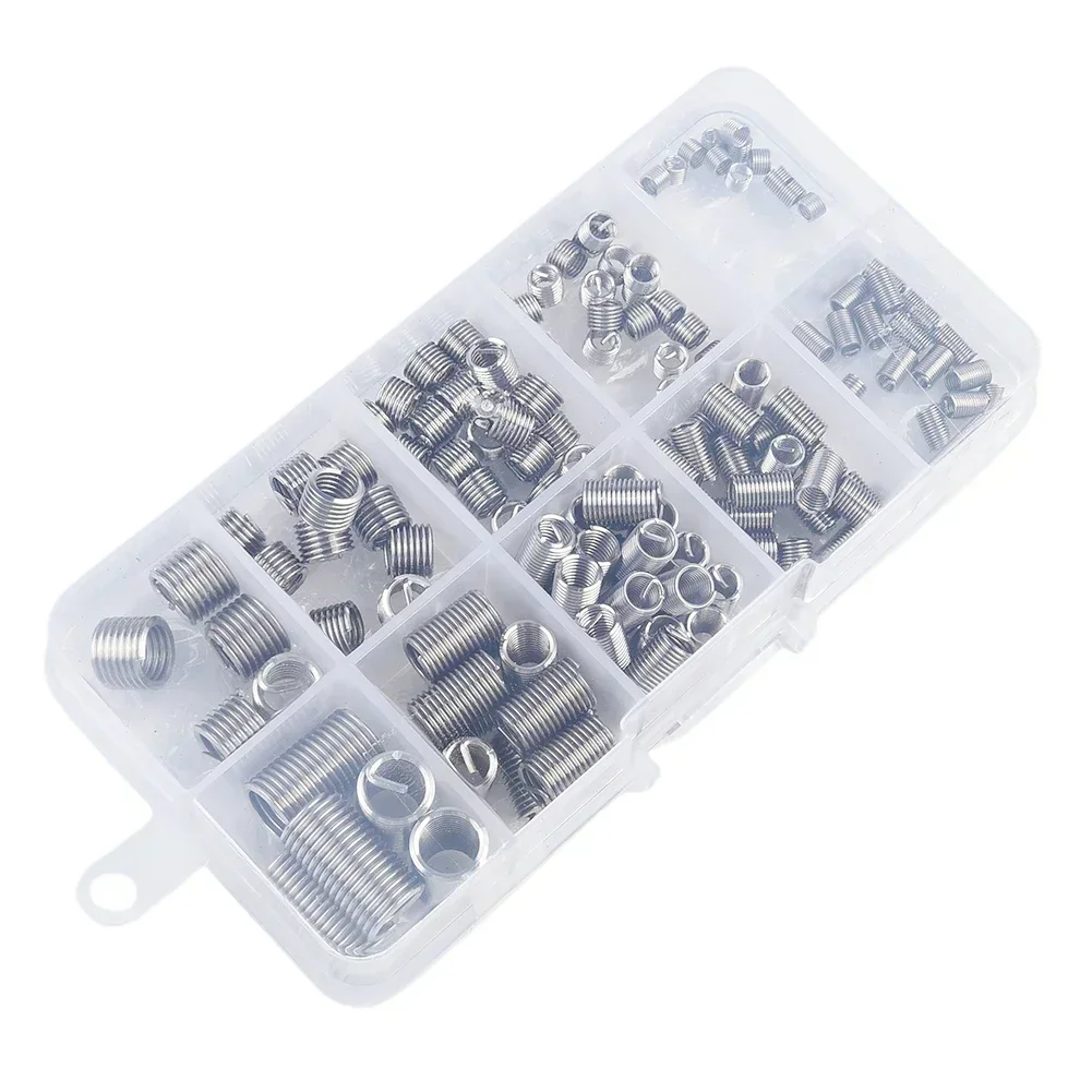 Brand New Easy To Maintain High Quality Material Avoid Workpiece Loss Threaded Inserts 150pcs Threaded Inserts